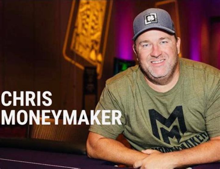 Chris Moneymaker - Age, Family, Bio