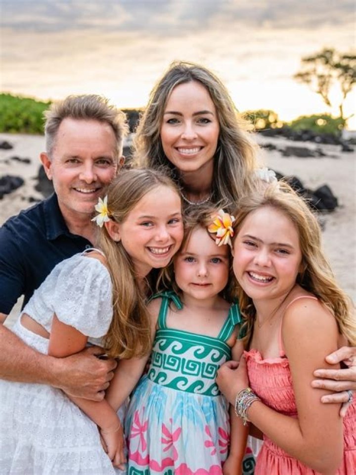 
Chris Tomlin Children: Ashlyn, Madison and Elle Grace Tomlin 