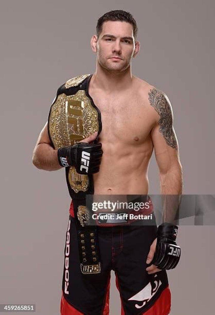 Chris Weidman photo 3