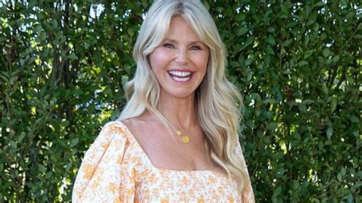 Christie Brinkley poses in a bikini at 61: thirsty, incredible?