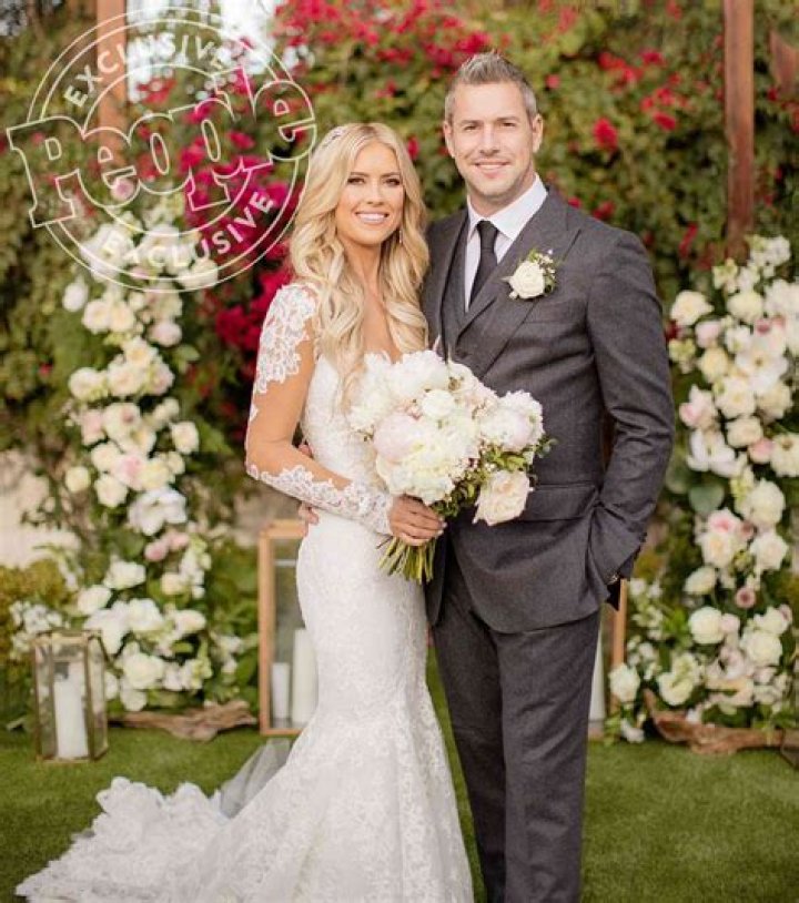 Christina El Moussa and boyfriend Ant Anstead are all smiles at NBC Studios