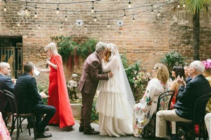 Christina Hendrick and George Bianchini are now an engaged couple