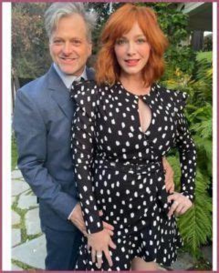 Christina Hendrick announces her engagement with boyfriend George Bianchini almost two years of dating&nbsp;