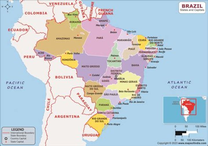 Cities in Brazil | Famous Birthdays