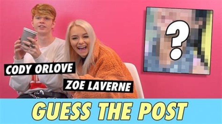 Cody Orlove - Guess The Post