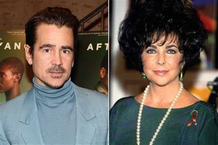 Colin Farrell says he had a ‘romantic relationship’ with Elizabeth Taylor. Really.