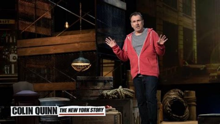 Colin Quinn The New York Story Opening Party Arrivals