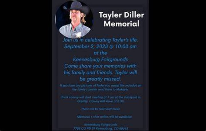 Colorado Tayler Diller Obituary And Accident Linked To Death: Family Mourns The Loss