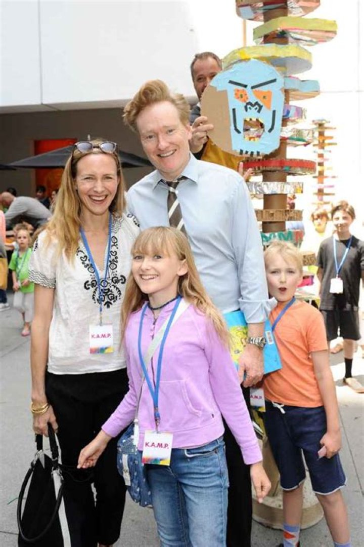 Conan O’Brien Family: Wife, Children, Siblings, Parents