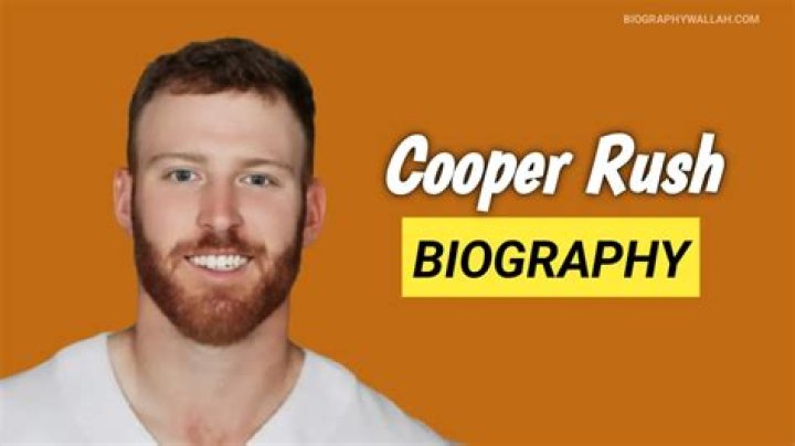 Cooper Rush - Age, Family, Bio