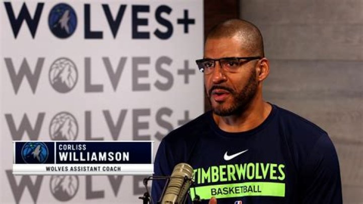 Corliss Williamson Bio (Wiki) 