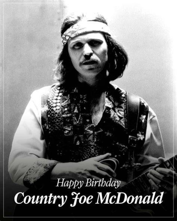 Country Joe McDonald photo 2