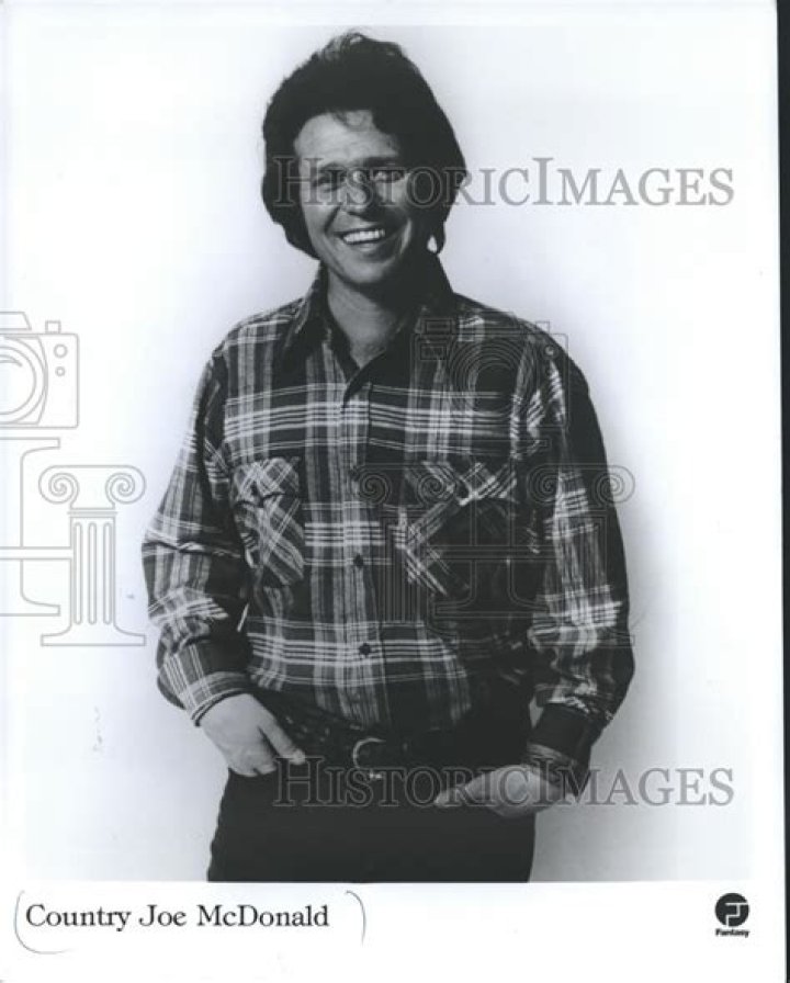 Country Joe McDonald photo