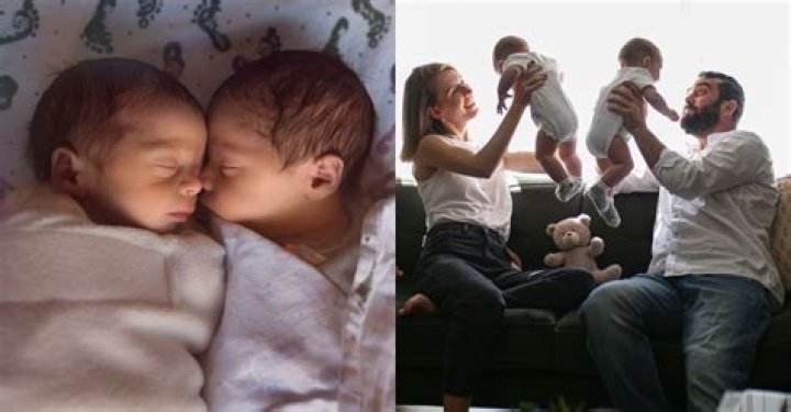 
Couple Welcomes Twins from Embryos Frozen 30 Years Ago 
