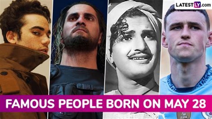 Creators Born May 28 | Famous Birthdays