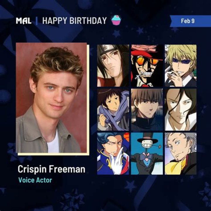 Crispin Freeman - Age, Family, Bio