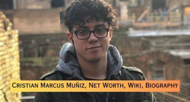 Cristian Marcus Muñiz Bio (Wiki) 