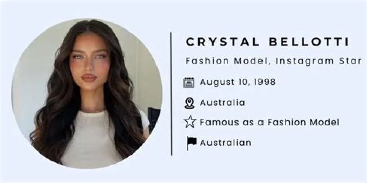 Crystal Bellotti - Age, Family, Bio