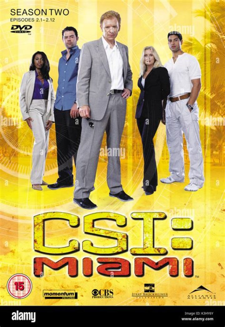 CSI: Miami - Cast, Ages, Trivia