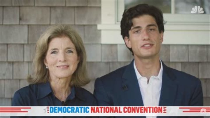 Cutie Jack Kennedy Schlossberg appeared at the virtual DNC with his mom