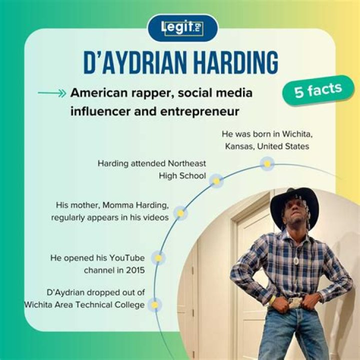 D’Aydrian Harding Height, Weight, Net Worth, Age, Birthday, Wikipedia, Who, Instagram, Biography