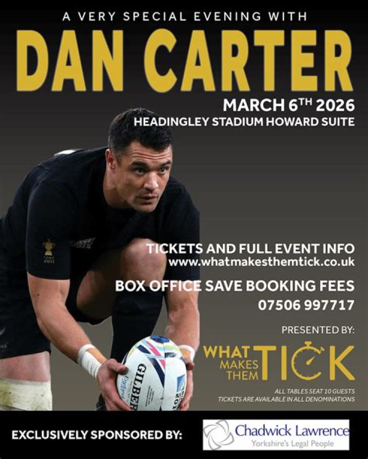 Dan Carter photo 2