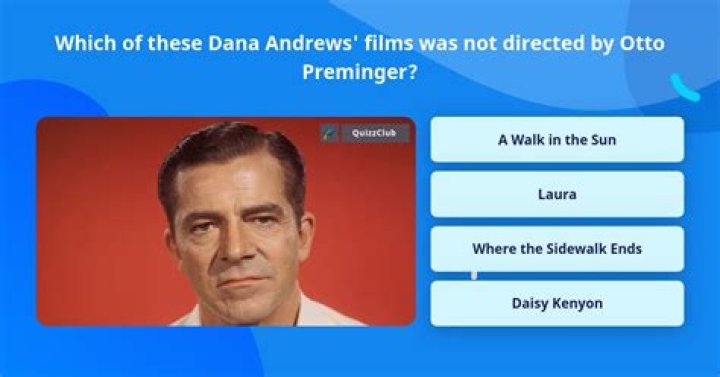 Dana Andrews - Trivia, Family, Bio