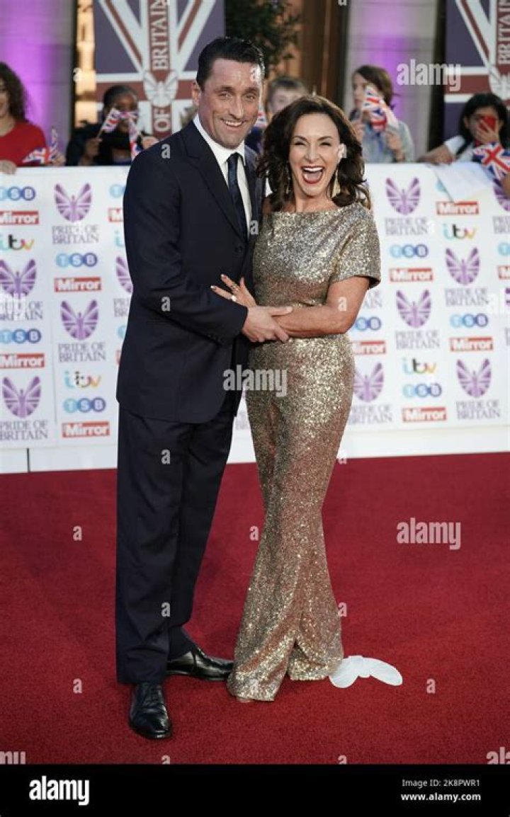 Danny Taylor and Shirley Ballas