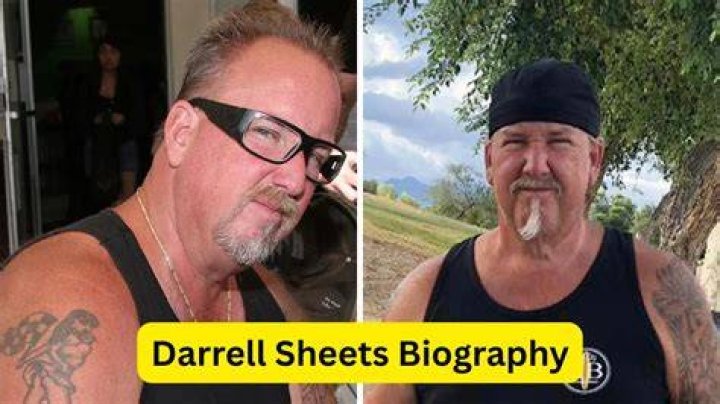 Darrell Sheets - Age, Family, Bio