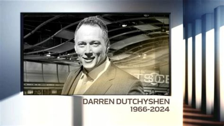 Darren Dutchyshen Bio (Wiki) 