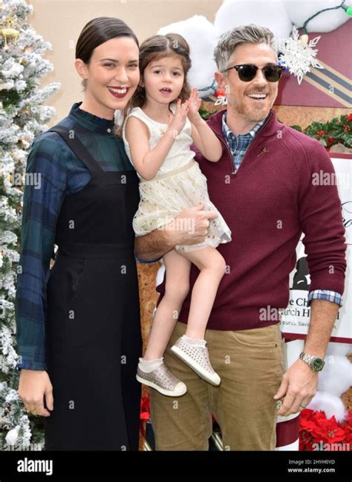 odette annable split Dave, Odette and daughter Charlie