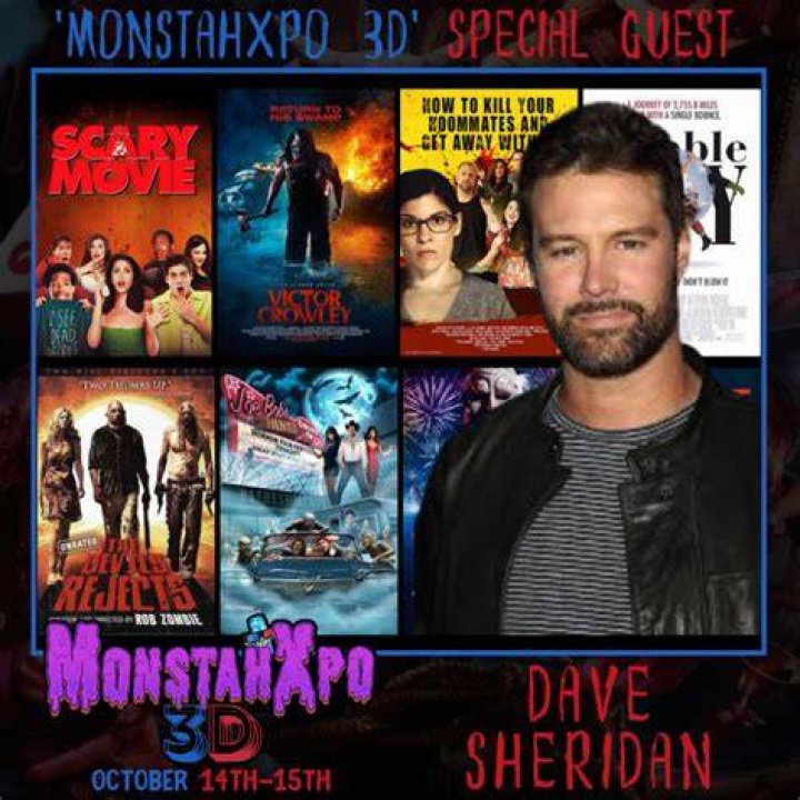 Dave Sheridan Bio (Wiki) 