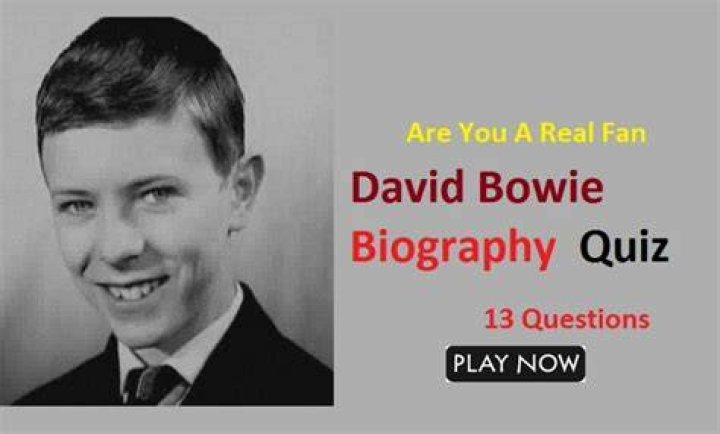 David Bowie - Trivia, Family, Bio
