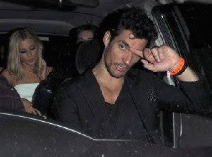 David Gandy has a new girlfriend, and she seems like a dumb famewhore