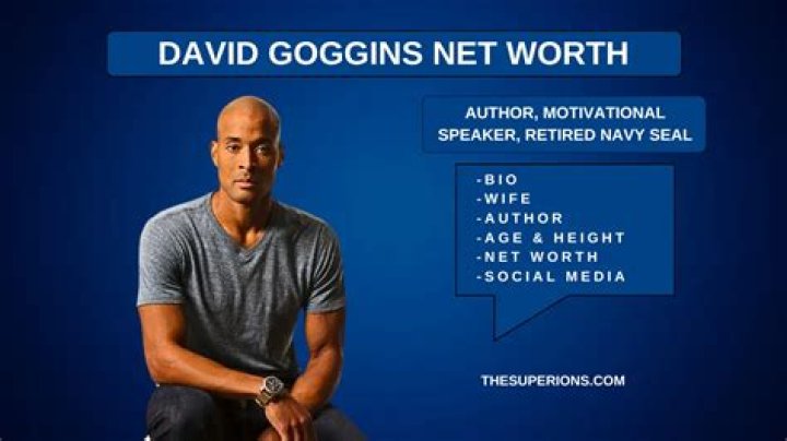 David Goggins - Age, Family, Bio