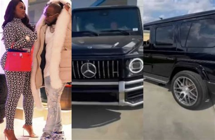 
Davido Is Set To Spend Millions On The G Wagon For Chioma. 