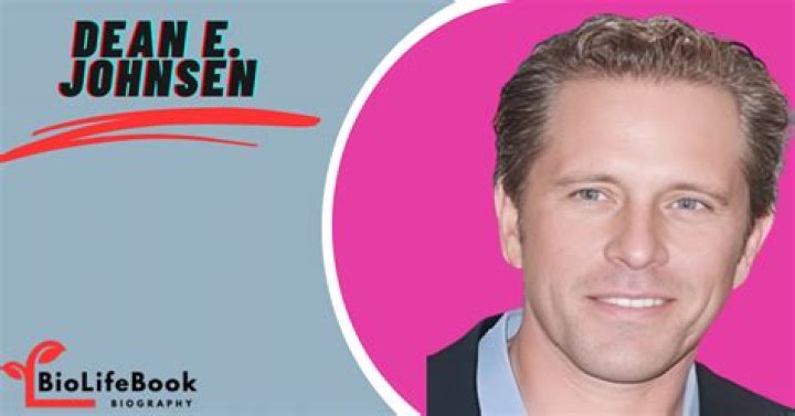 Dean E. Johnsen Bio (Wiki) 