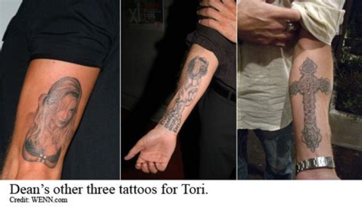 Dean McDermott gets 4th tattoo to proclaim ‘undying love’ for Tori Spelling