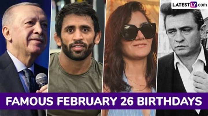 December 26 Birthdays By Profession