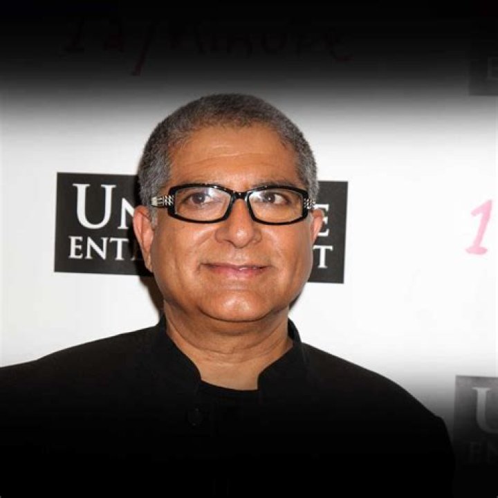 Deepak Chopra Bio (Wiki) 