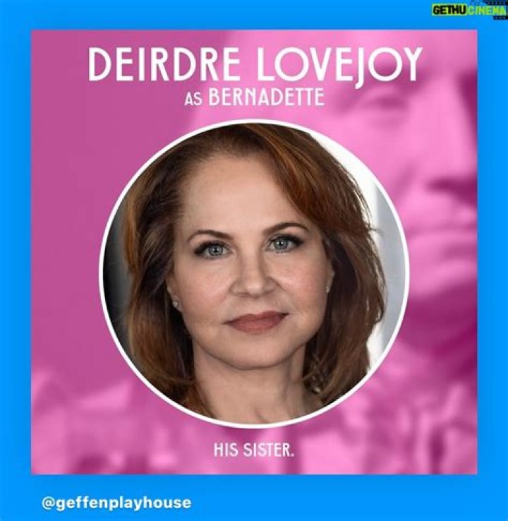 Deirdre Lovejoy - Age, Family, Bio