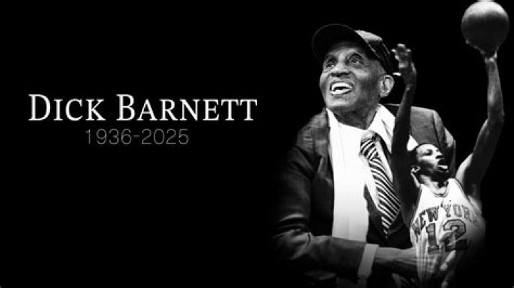 Dick Barnett photo