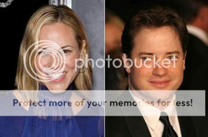 Did Maria Bello break up Brendan Fraser’s nine year marriage?