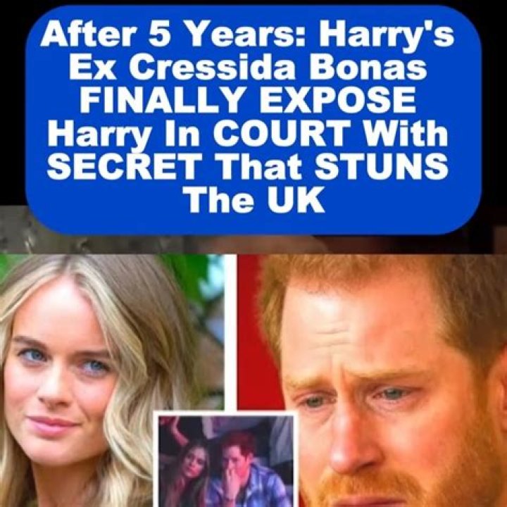 Did Prince Harry get dumped by Cressida Bonas after Royal Jewel-gate?