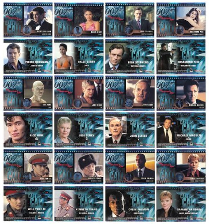 Die Another Day - Cast, Ages, Trivia