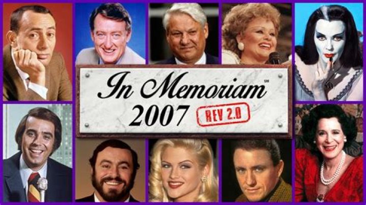 Died in 2007 | Famous Birthdays
