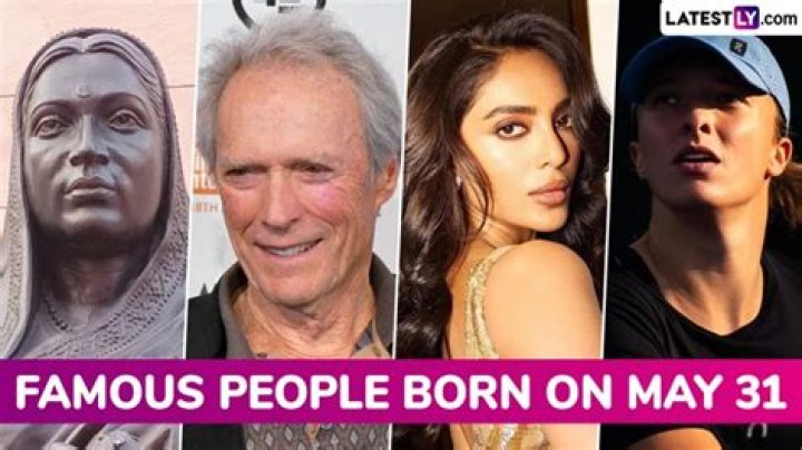 Directors Born May 31 | Famous Birthdays