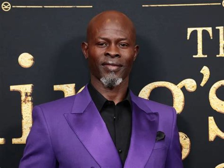 Djimon Hounsou: ‘I’m still struggling to try to make a dollar!’