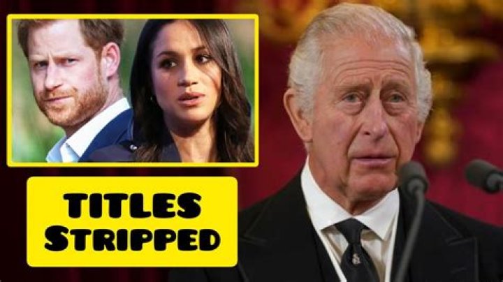 DM: King Charles won’t remove the Sussexes’ titles, but ‘King William’ might