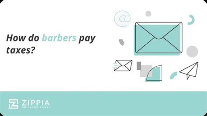 Do barbers have to pay taxes?